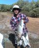 64cm fish wrecked barra